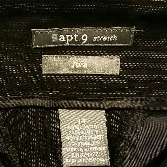 Apt 9 Pants - Picture 4 of 4